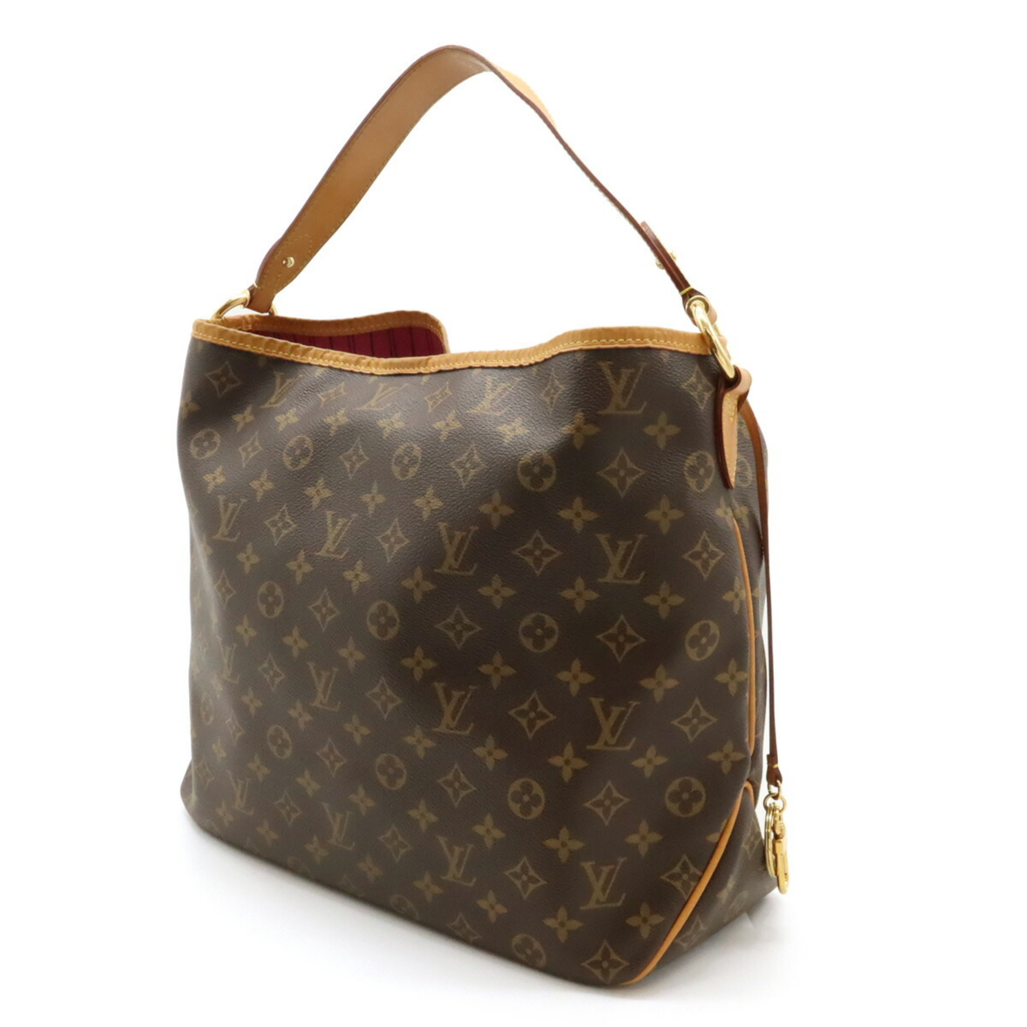 LOUIS VUITTON Louis Vuitton Monogram Delightful PM Shoulder Bag Pivoine M50157