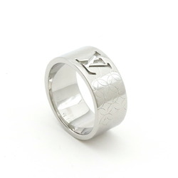 LOUIS VUITTON Louis Vuitton Berg Champs Elysees Ring SS Stainless Steel L Size Japanese Approx. 21.5 M65456