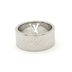 LOUIS VUITTON Louis Vuitton Berg Champs Elysees Ring SS Stainless Steel L Size Japanese Approx. 21.5 M65456