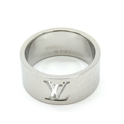 LOUIS VUITTON Louis Vuitton Berg Champs Elysees Ring SS Stainless Steel L Size Japanese Approx. 21.5 M65456