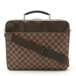 LOUIS VUITTON Damier Porte Ordinature Savana Bag PC Case Shoulder Pouch Not Included N53355