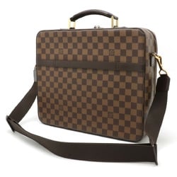 LOUIS VUITTON Damier Porte Ordinature Savana Bag PC Case Shoulder Pouch Not Included N53355