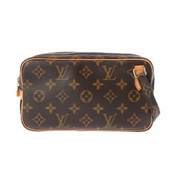 LOUIS VUITTON Louis Vuitton Monogram Marly Bandouliere Brown M51828 Women's Canvas Shoulder Bag