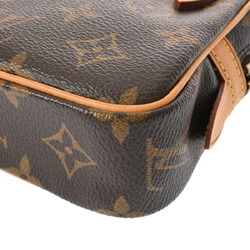 LOUIS VUITTON Louis Vuitton Monogram Marly Bandouliere Brown M51828 Women's Canvas Shoulder Bag