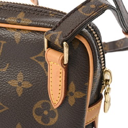 LOUIS VUITTON Louis Vuitton Monogram Marly Bandouliere Brown M51828 Women's Canvas Shoulder Bag