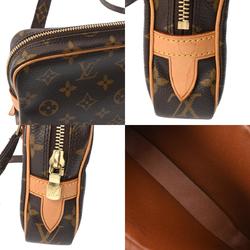 LOUIS VUITTON Louis Vuitton Monogram Marly Bandouliere Brown M51828 Women's Canvas Shoulder Bag