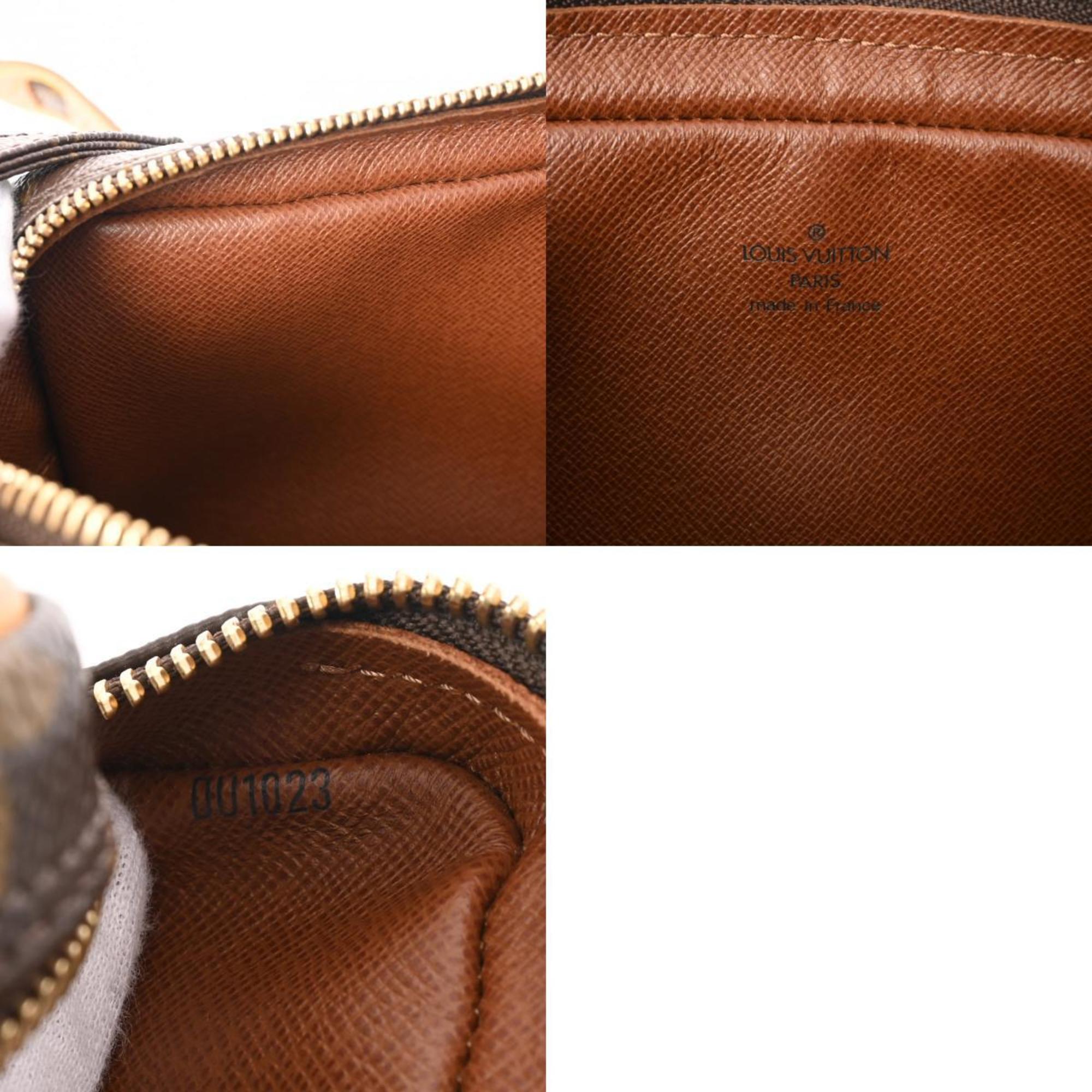 LOUIS VUITTON Louis Vuitton Monogram Marly Bandouliere Brown M51828 Women's Canvas Shoulder Bag