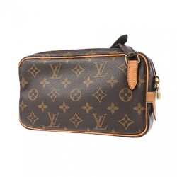 LOUIS VUITTON Louis Vuitton Monogram Marly Bandouliere Brown M51828 Women's Canvas Shoulder Bag