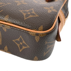 LOUIS VUITTON Louis Vuitton Monogram Marly Bandouliere Brown M51828 Women's Canvas Shoulder Bag