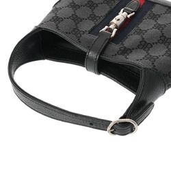 GUCCI Gucci Balenciaga collaboration The Hacker Project Jackie black 680132 women's calfskin shoulder bag