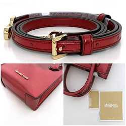 Michael Kors 2way Bag ec-20996 Red 35H3GMPC0M Shoulder Leather MICHANEL KORS MK Women's