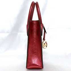 Michael Kors 2way Bag ec-20996 Red 35H3GMPC0M Shoulder Leather MICHANEL KORS MK Women's