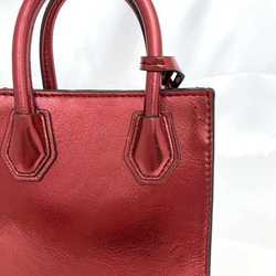 Michael Kors 2way Bag ec-20996 Red 35H3GMPC0M Shoulder Leather MICHANEL KORS MK Women's