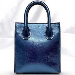 Michael Kors 2-way bag ec-20997 Blue 35H3GMPC0M Shoulder Leather MICHANEL KORS Bag MK Women's