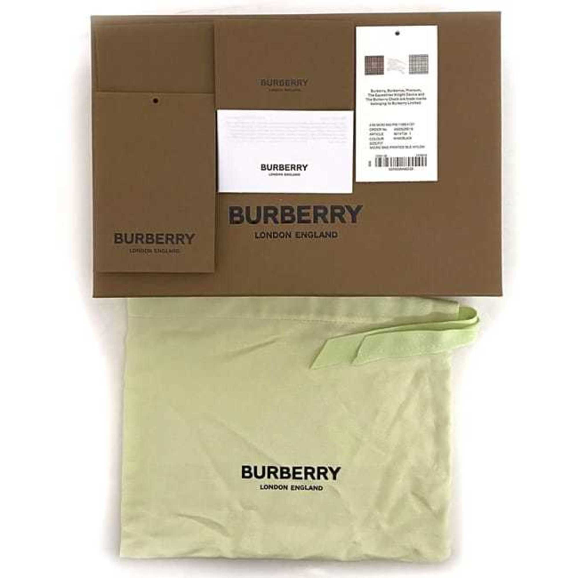 Burberry Sacoche Shoulder Bag Khaki Green Pochette Nylon Phone Flap Unisex Compact