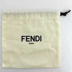 Fendi Headband ec-21004 Khaki Green Zucca Silk FENDI Hair FF Accessories Women's Fashion