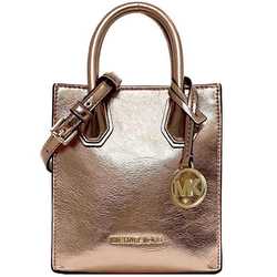 Michael Kors 2way Bag ec-20998 Pink Gold 35H3GMPC0M Shoulder Leather MICHANEL KORS MK Women's