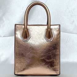 Michael Kors 2way Bag ec-20998 Pink Gold 35H3GMPC0M Shoulder Leather MICHANEL KORS MK Women's