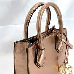 Michael Kors 2way Bag ec-20998 Pink Gold 35H3GMPC0M Shoulder Leather MICHANEL KORS MK Women's