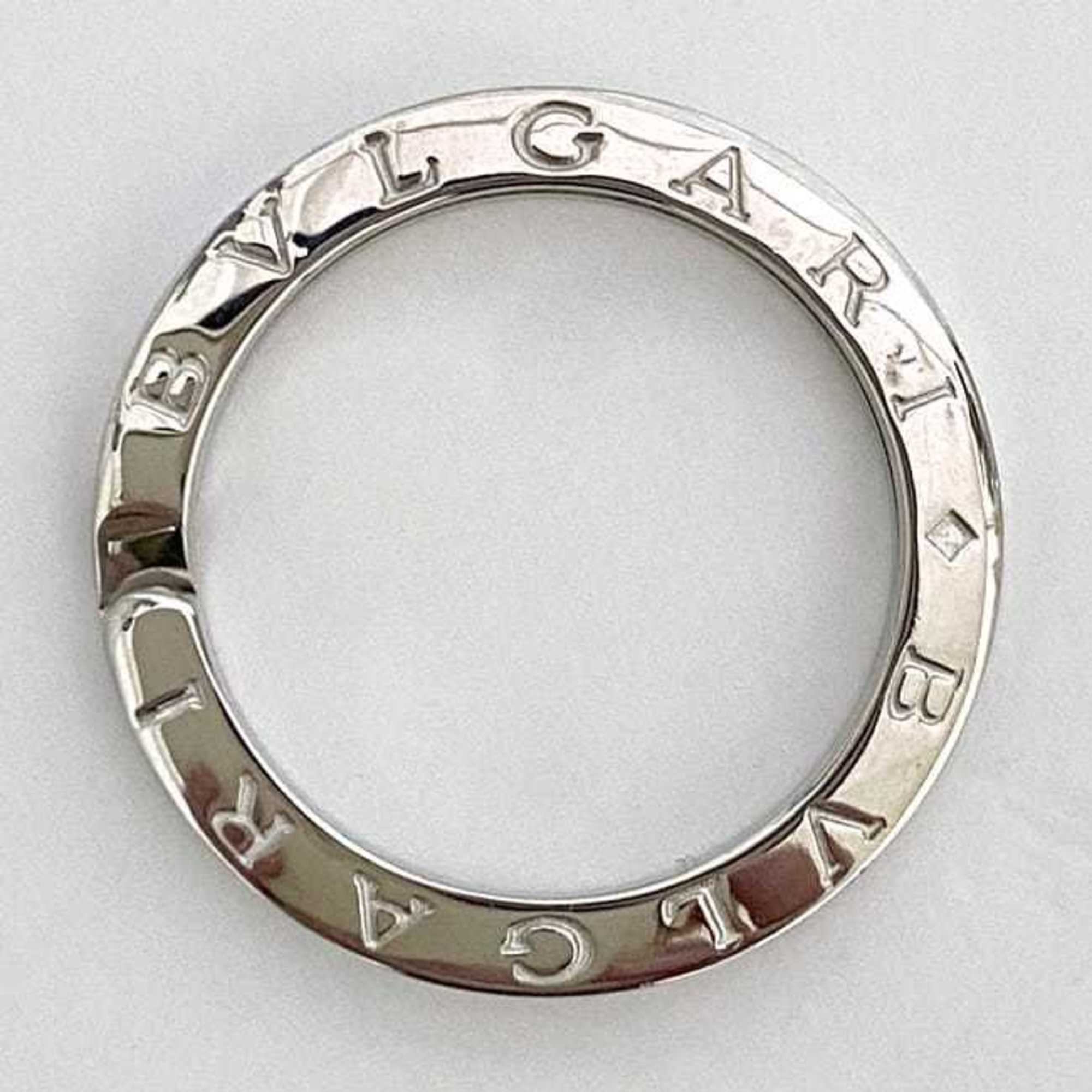 Bvlgari Key Ring Silver Mania Ag 925 BVLGARI Holder Men's Women's Unisex Necklace Top