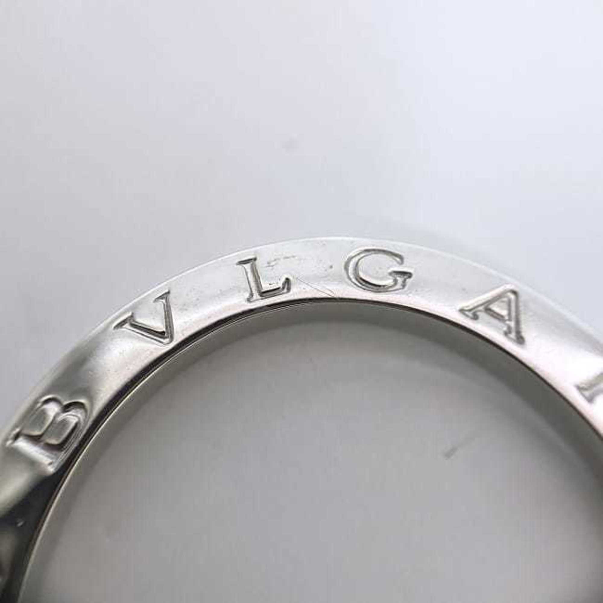 Bvlgari Key Ring Silver Mania Ag 925 BVLGARI Holder Men's Women's Unisex Necklace Top