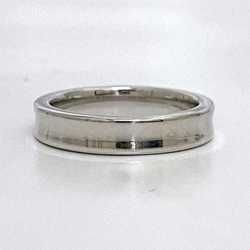 Tiffany Narrow Ring ec-20929 Silver 1837 Size 10 Ag 925 SILVER TIFFANY&Co. Engraved Ladies