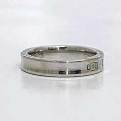 Tiffany Narrow Ring ec-20929 Silver 1837 Size 10 Ag 925 SILVER TIFFANY&Co. Engraved Ladies