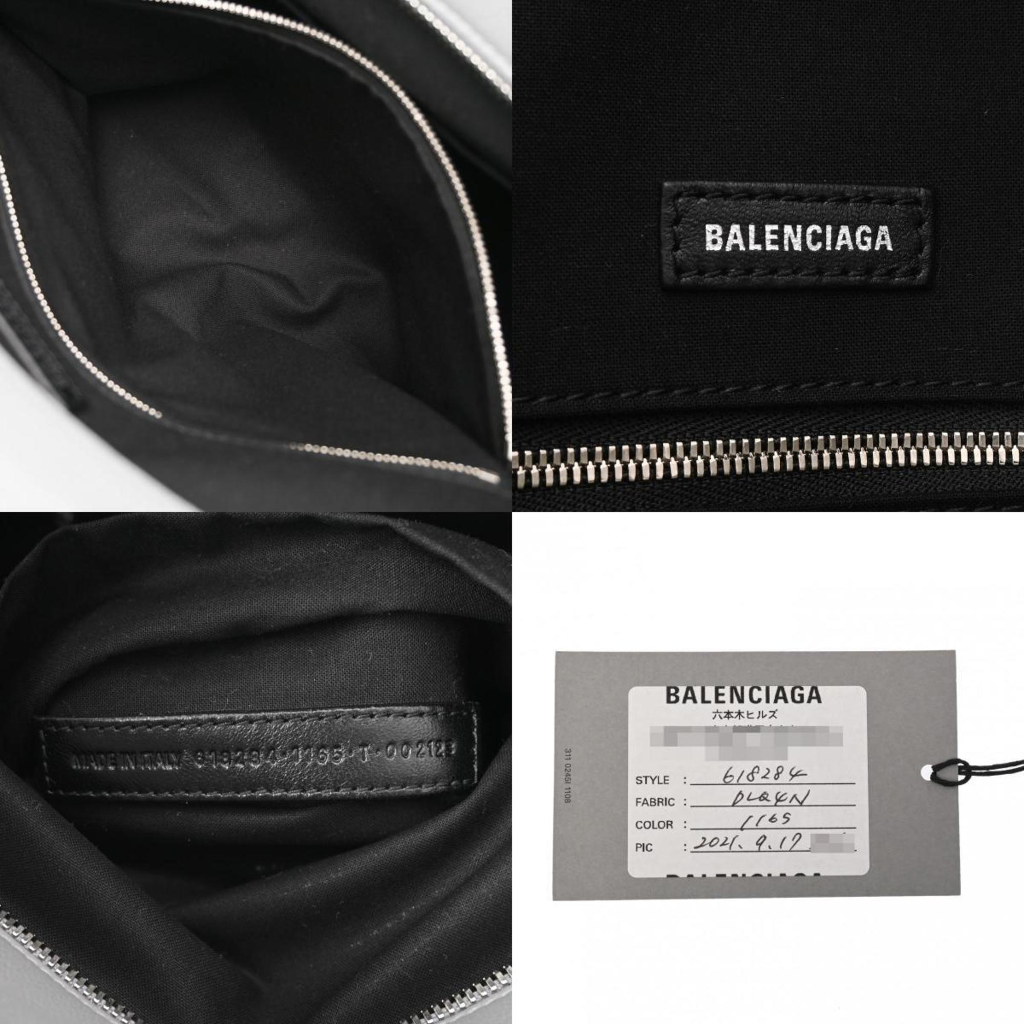 BALENCIAGA Everyday East West Grey Women's Calf Tote Bag