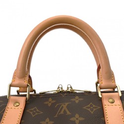 LOUIS VUITTON Louis Vuitton Monogram Keepall 55 Brown M41424 Unisex Canvas Boston Bag