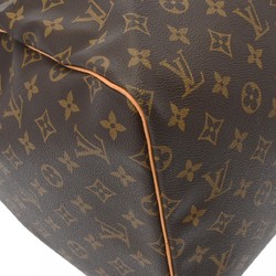 LOUIS VUITTON Louis Vuitton Monogram Keepall 55 Brown M41424 Unisex Canvas Boston Bag