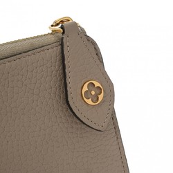 LOUIS VUITTON Louis Vuitton Portefeuille Comet Galle M63104 Women's Taurillon Leather Long Wallet