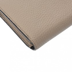 LOUIS VUITTON Louis Vuitton Portefeuille Comet Galle M63104 Women's Taurillon Leather Long Wallet