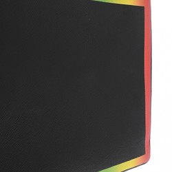 LOUIS VUITTON Taiga Pochette Black/Rainbow M30347 Men's Clutch Bag