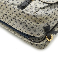 LOUIS VUITTON Louis Vuitton Monogram Sac Maman Shoulder Bag Mother's Blue M42350