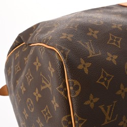 LOUIS VUITTON Louis Vuitton Monogram Keepall 55 Brown M41424 Unisex Canvas Boston Bag