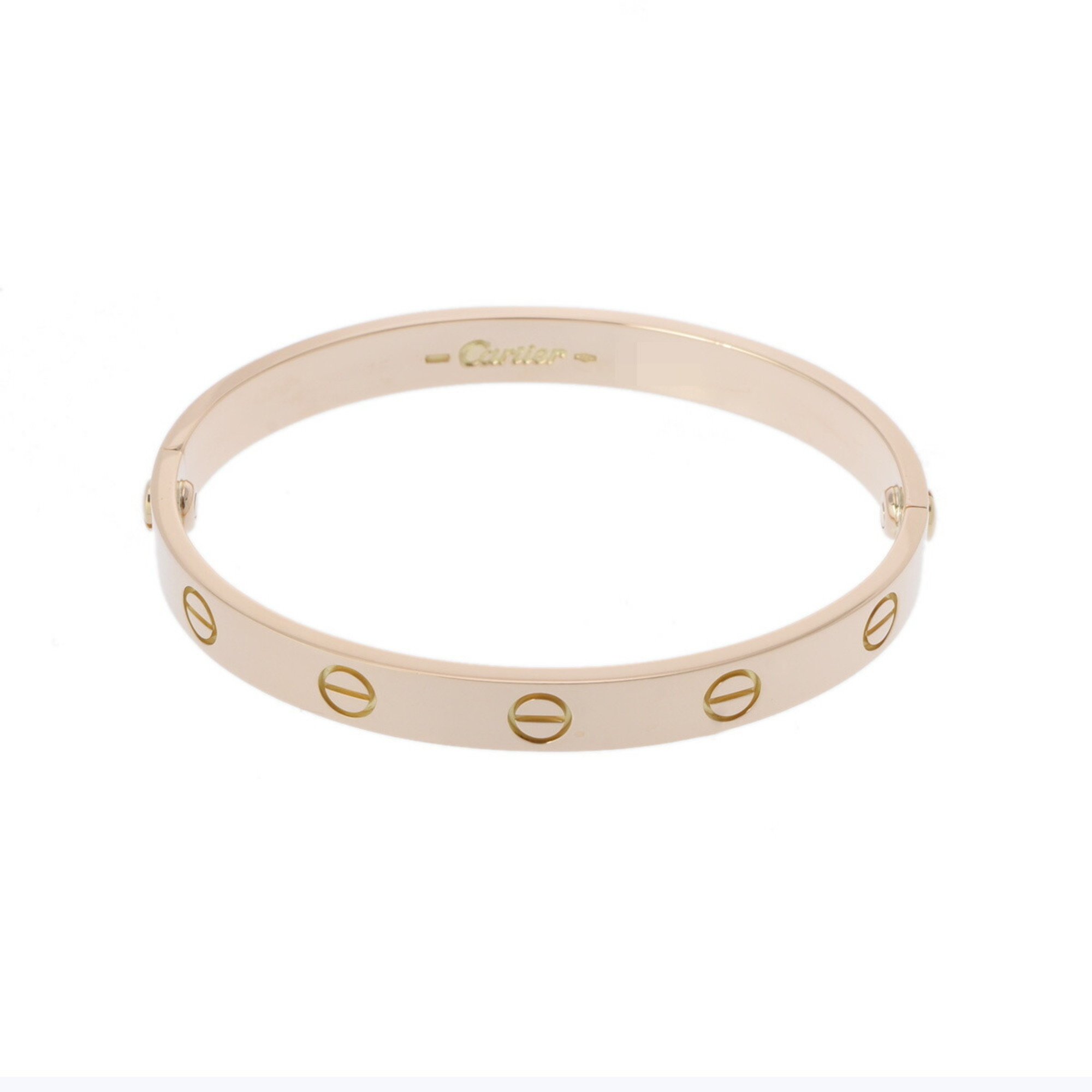 CARTIER Love Bracelet #16 - Women's K18 Yellow Gold