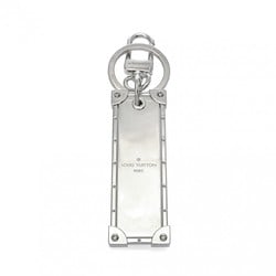 LOUIS VUITTON Louis Vuitton Portecle Marprism Keyring Silver/Blue M68303 Women's Metal Keychain