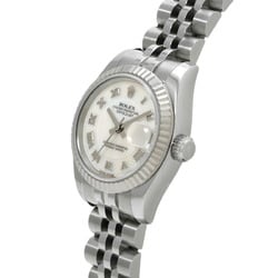 ROLEX Rolex Datejust 10P Diamond 179174NRD Ladies Watch Automatic