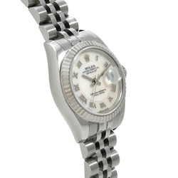 ROLEX Rolex Datejust 10P Diamond 179174NRD Ladies Watch Automatic