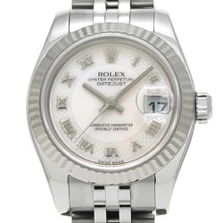 ROLEX Rolex Datejust 10P Diamond 179174NRD Ladies Watch Automatic