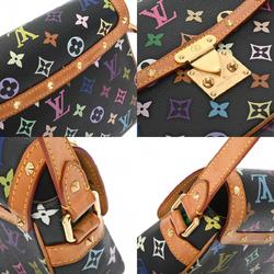 LOUIS VUITTON Louis Vuitton Multicolor Sologne Noir M92639 Women's Monogram Shoulder Bag