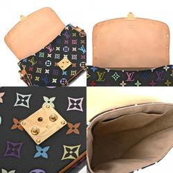 LOUIS VUITTON Louis Vuitton Multicolor Sologne Noir M92639 Women's Monogram Shoulder Bag