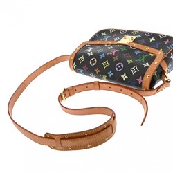 LOUIS VUITTON Louis Vuitton Multicolor Sologne Noir M92639 Women's Monogram Shoulder Bag