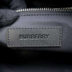 Burberry Tote Bag Nylon 8026233 BURBERRY 2way Shoulder Black