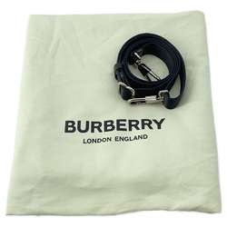 Burberry Tote Bag Nylon 8026233 BURBERRY 2way Shoulder Black