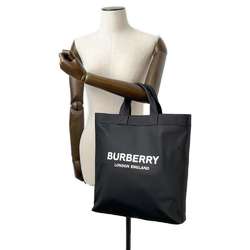 Burberry Tote Bag Nylon 8026233 BURBERRY 2way Shoulder Black