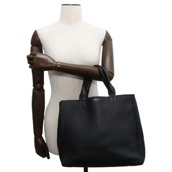 Tiffany Tote Bag Leather Tiffany&Co. 2way Shoulder Black