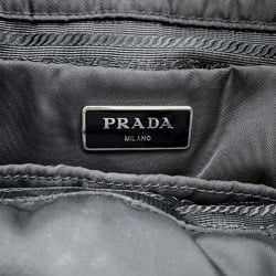 Prada Handbag Tessuto Bomber Nylon 1BG168 PRADA 2way Shoulder Bag Black