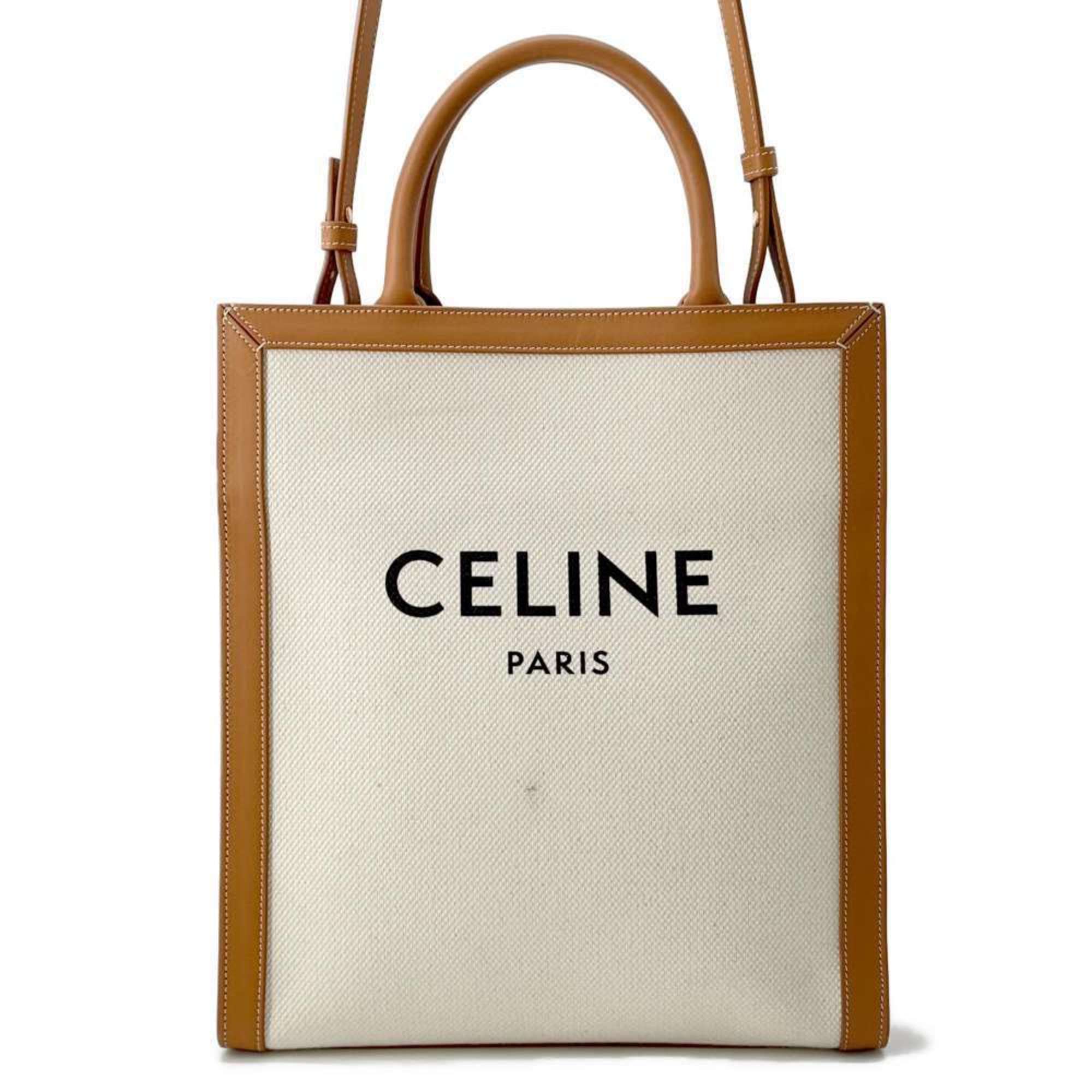 Celine Tote Bag Vertical Cabas Small 192082 CELINE 2way Shoulder