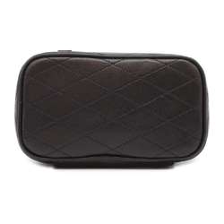 Yves Saint Laurent Saint Laurent Shoulder Bag Vanity Case Leather 669560 SAINT LAURENT PARIS Black